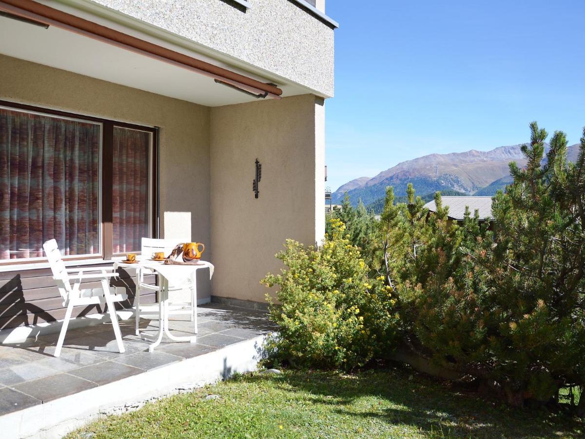 Apartment Residenz Surlej 6 St Moritz Exterior foto