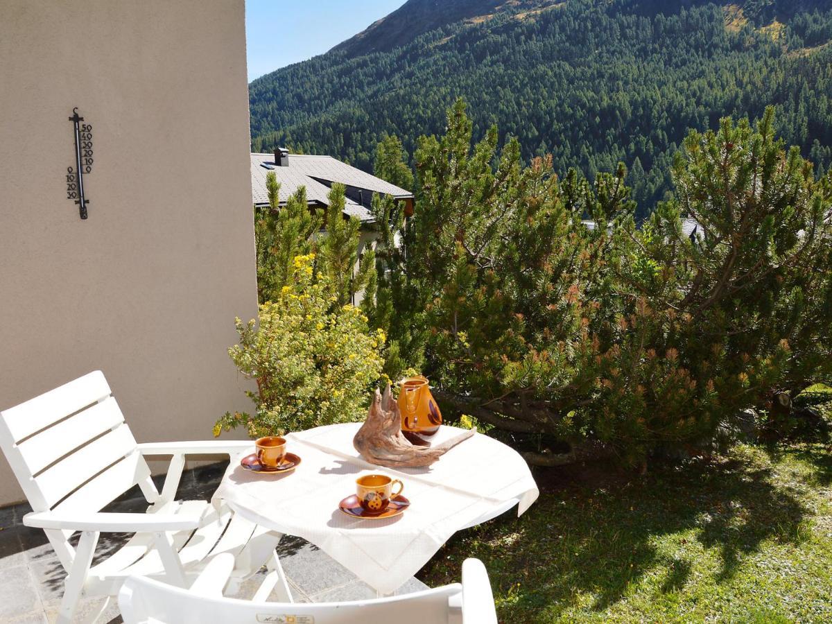Apartment Residenz Surlej 6 St Moritz Exterior foto