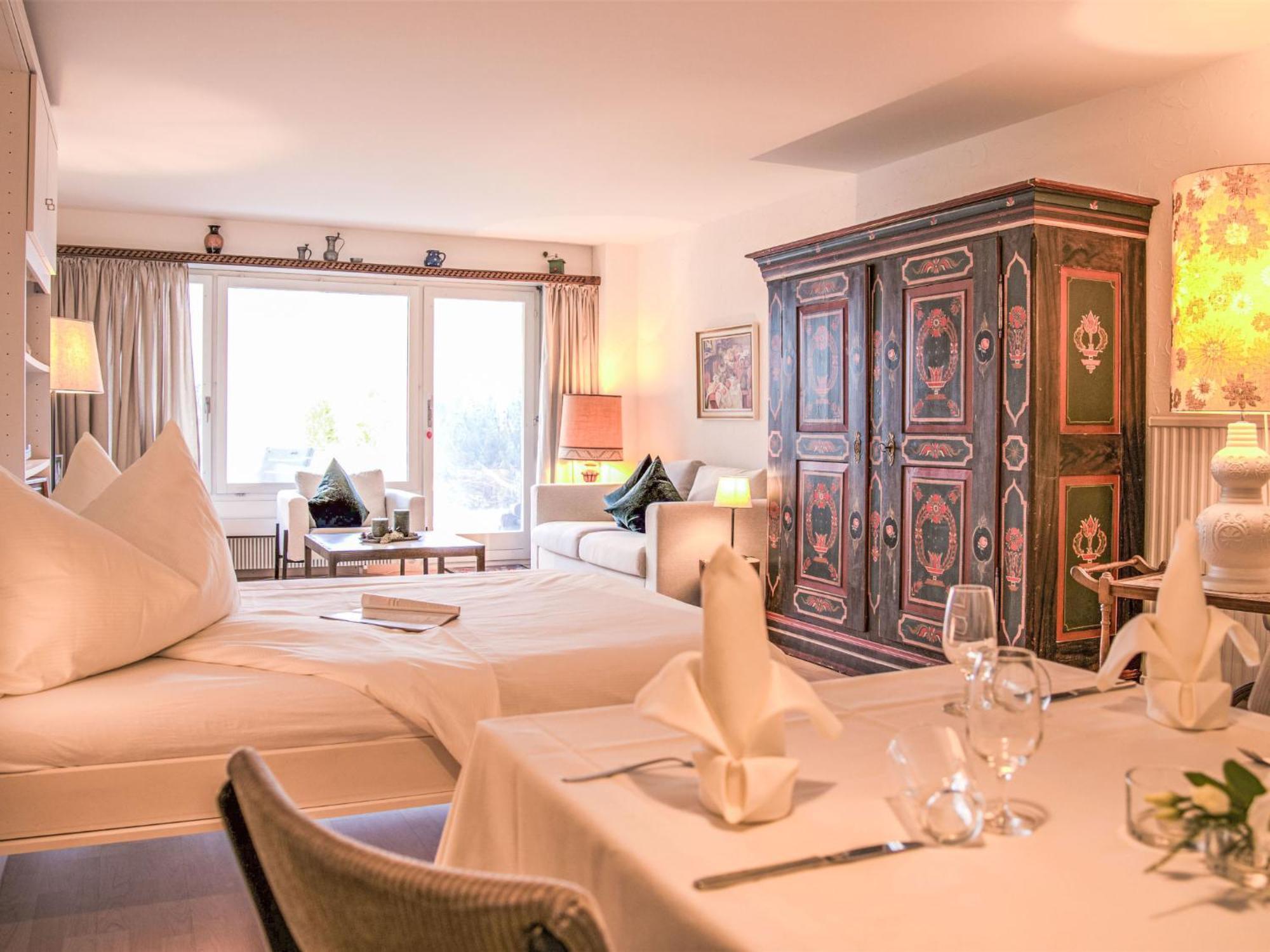 Apartment Residenz Surlej 6 St Moritz Exterior foto